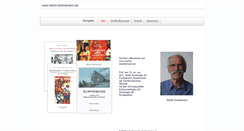 Desktop Screenshot of martin-doehlemann.de